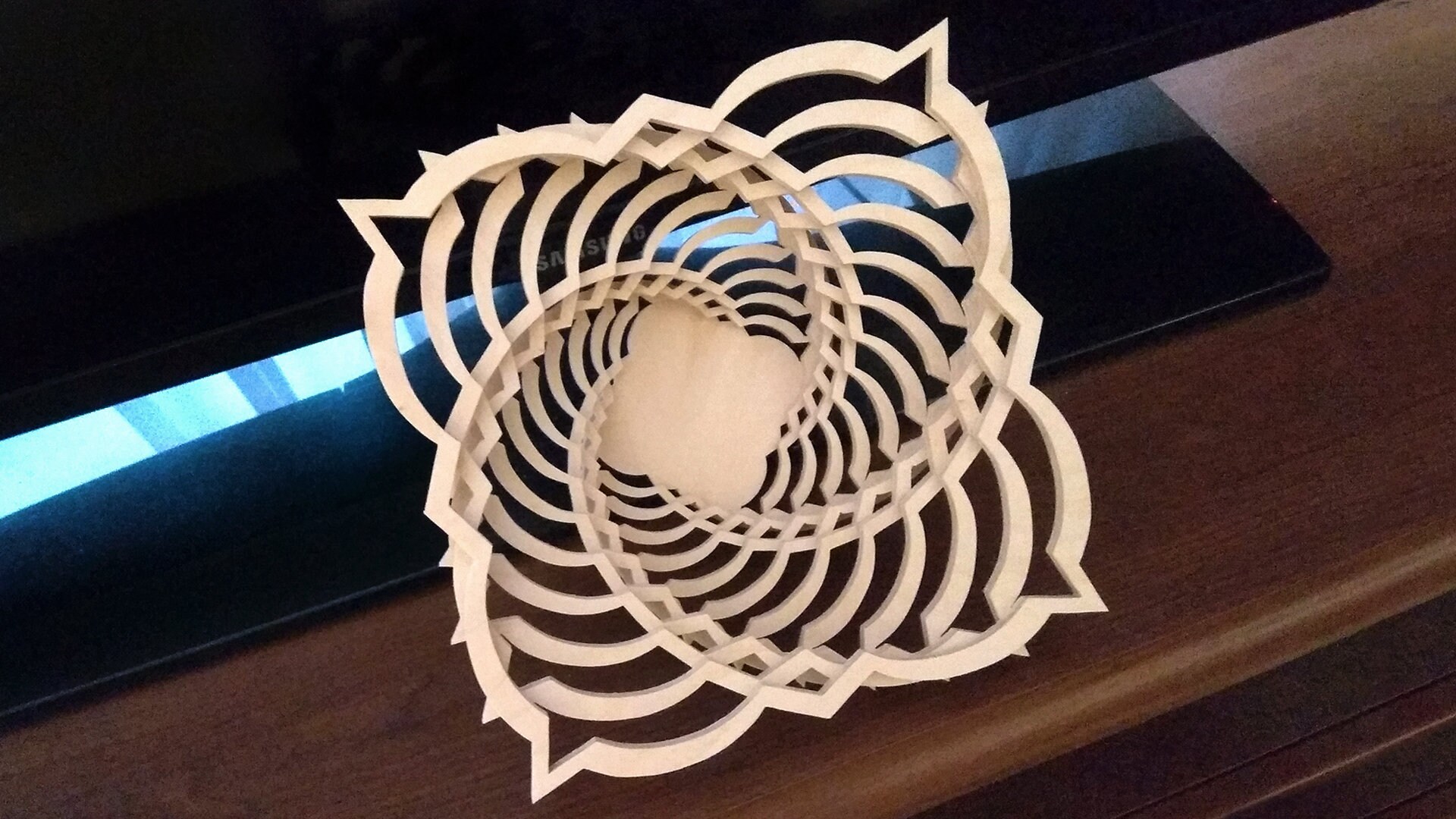 C59bowl Scroll Saw Pattern pdf Jpg Dxf Svg Eps Etsy