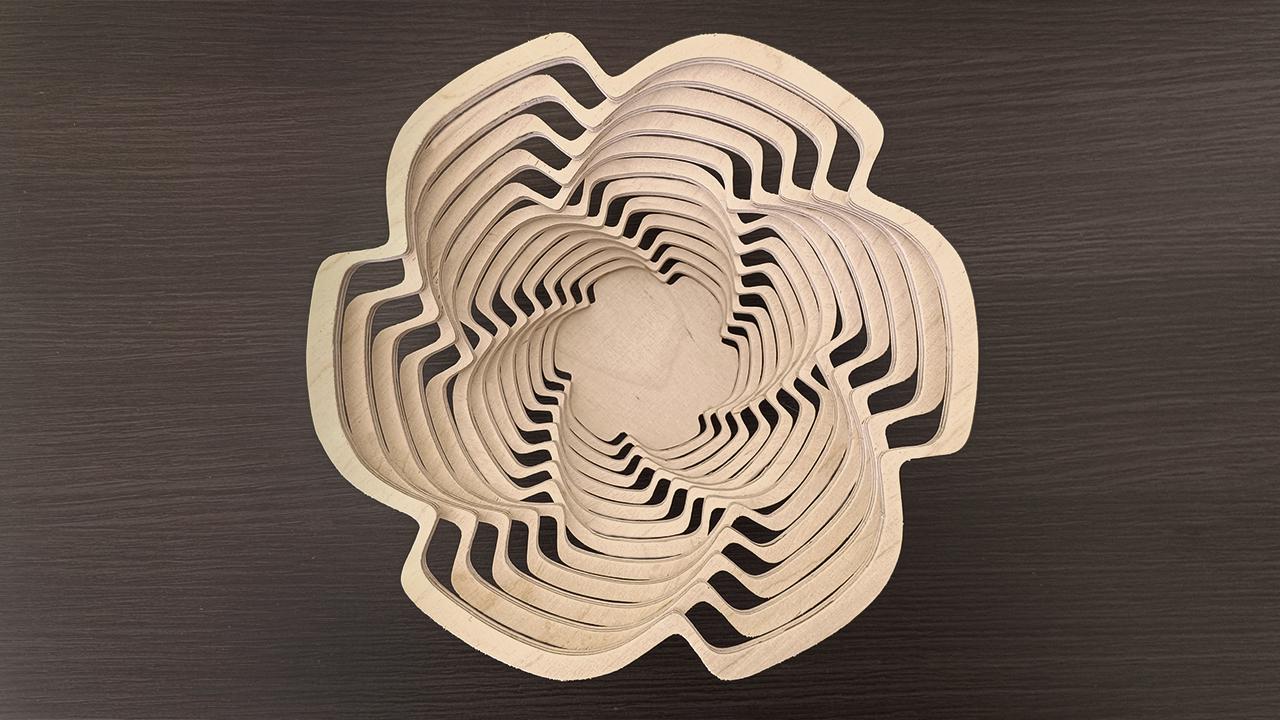 C264-bowl - Scroll saw pattern (pdf, jpg, dxf, svg, eps)