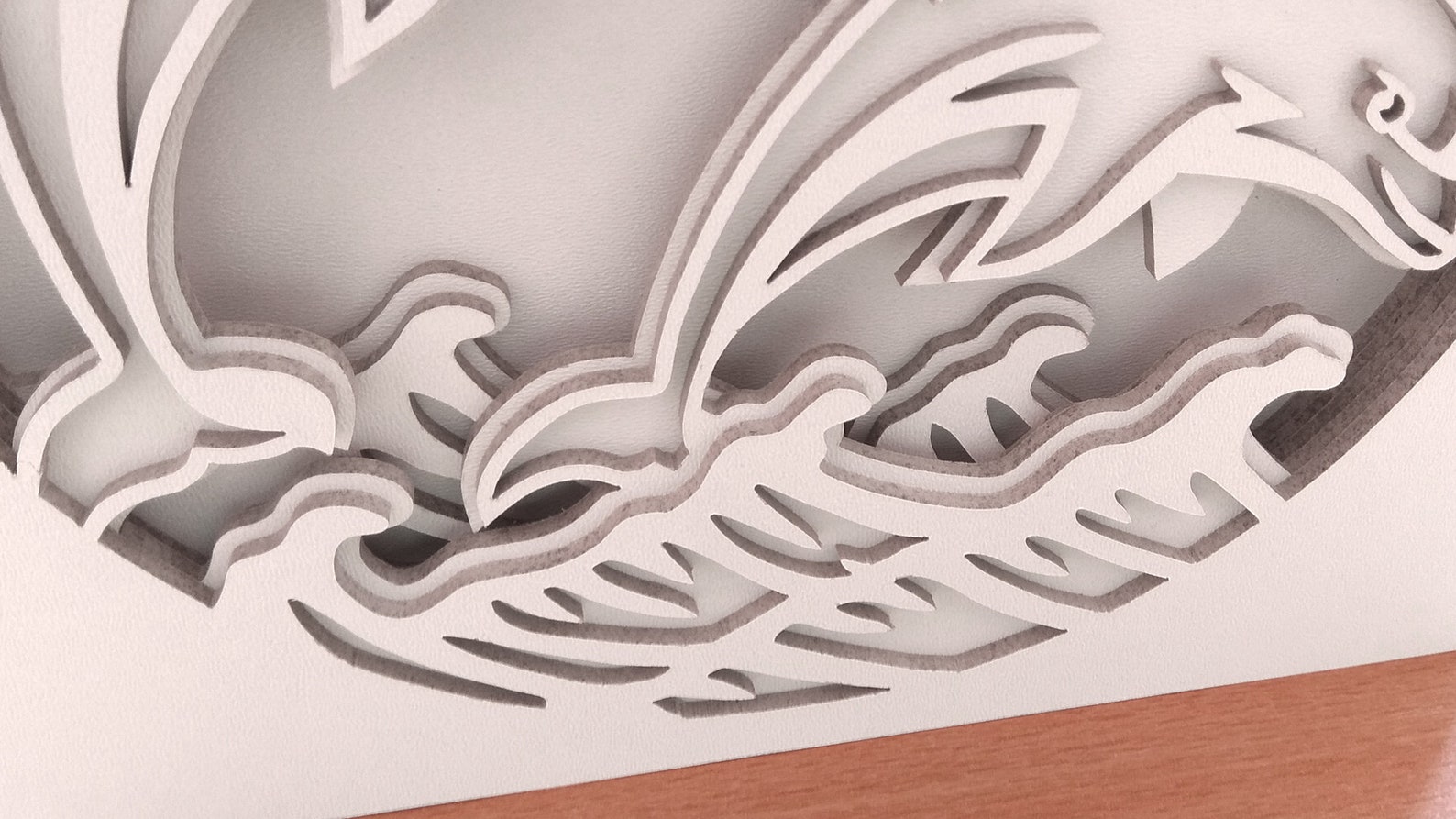 C108dolphins Scroll Saw Pattern pdf Dxf Svg Eps Etsy UK