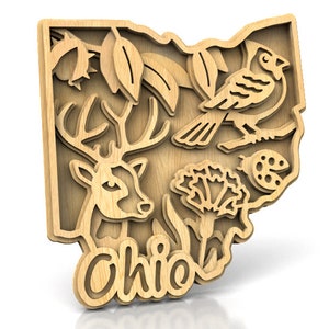 C240-Ohio - Figuurzaagpatroon (pdf, dxf, svg, eps)