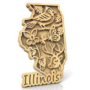 C240-Illinois - Figuurzaagpatroon (pdf, dxf, svg, eps)