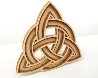 C50-celtic knot - Scroll saw pattern (pdf, dxf, svg, eps)