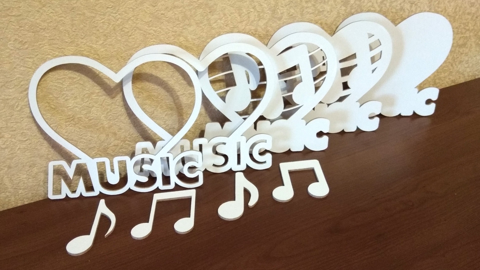 C36music Scroll Saw Pattern pdf Dxf Svg Eps Etsy Canada