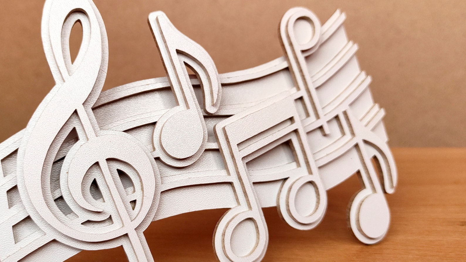 C159music Notes Scroll Saw Pattern pdf Dxf Svg Eps Etsy