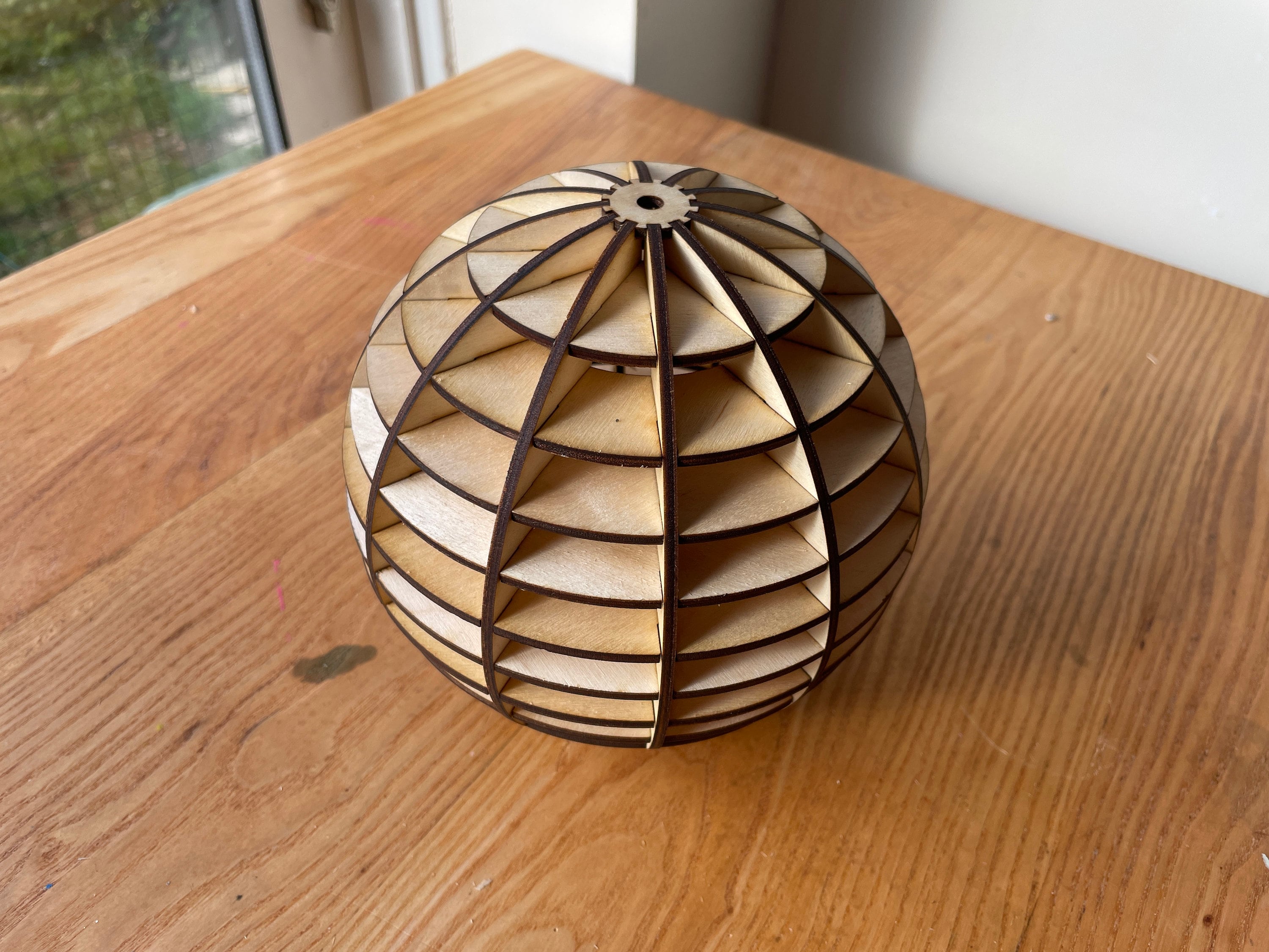Build Your Own Sphere SVG Plans for Laser - Etsy