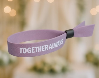 Custom Full Color Cloth Wristbands – Personalized Event Fabric Bands