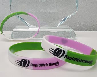 Gender Queer Pride Flag - Custom Wristbands - Printed Style - RapidWristbands - LGBTQ+ Pride Gifts