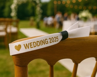 Custom Wedding Wristbands – Full Color Polyester Cloth Favors