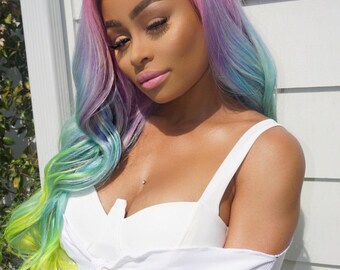 ANY Custom Fashion Color For 613(Blonde) Wig/Extensions