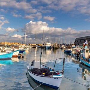 Jaffa harbor sunrise,Instant Download Wall Art Print,Printable Art, Download Print, Wall Decor,Poster,Israel