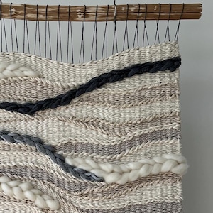 macrame wall hanging, textured wall art, large woven wall hanging, wall tapestry, woven wall decor, weaving art, extra large wall hanging