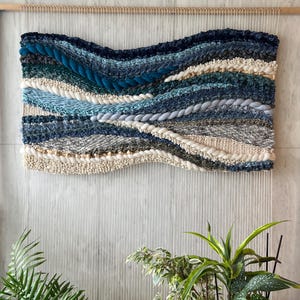 wall hanging, textured wall art, large woven wall hanging, wall tapestry, woven wall decor, weaving tapestry, extra large wall hanging