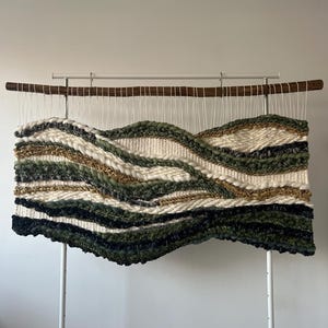 fiber wall art, textured wall art, large woven wall hanging, wall tapestry, woven wall decor, textile wall decor, weaving art, wall hanging