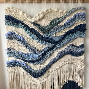 macrame wall hanging, textured wall art, large woven wall hanging, wall tapestry, woven wall decor, weaving art, extra large wall hanging