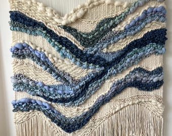 macrame wall hanging, textured wall art, large woven wall hanging, wall tapestry, woven wall decor, weaving art, extra large wall hanging