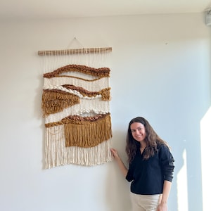 woven wall art, woven tapestry, woven wall hanging, wall tapestry, woven wall decor, textile wall decor, weaving art, macrame wall hanging