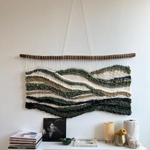 fiber wall art, textured wall art, large woven wall hanging, wall tapestry, woven wall decor, weaving art, extra large wall hanging