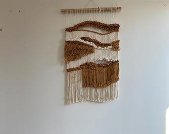 woven wall art, woven tapestry, woven wall hanging, wall tapestry, woven wall decor, textile wall decor, weaving art, macrame wall hanging