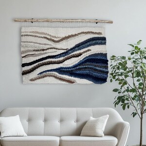 Weaving Wall Hanging, Woven Tapestry, Fiber Wall Art, Large Wall Hanging, Macrame Wall Hanging, Bedroom Decor, wall hangings, wall art