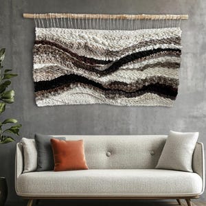 Large Wall Hanging, Woven Tapestry, Fiber Wall Art, Wall Hangings, Macrame Wall Hanging, Bedroom Wall Decor, wall hangings, wall art