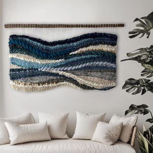 fiber wall art, textured wall art, large woven wall hanging, wall tapestry, woven wall decor, weaving tapestry, extra large wall hanging