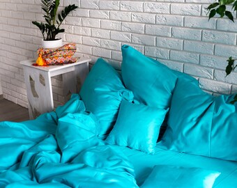 Tiffany Blue Duvet Etsy