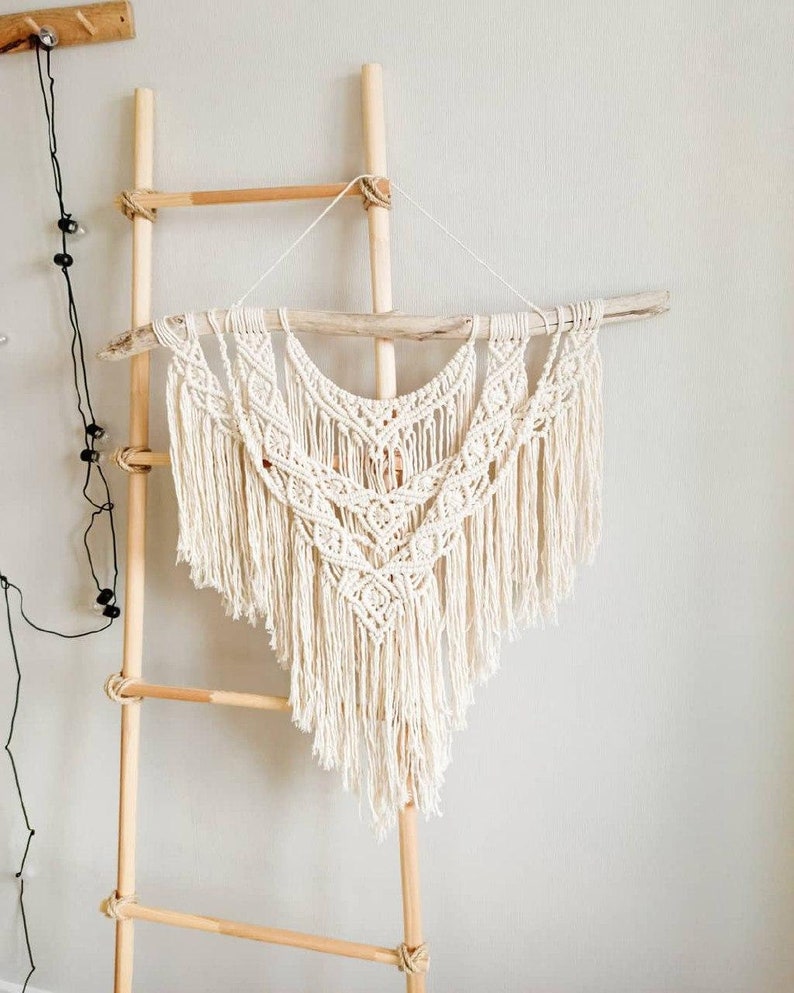 Macrame wall hanging wall tapestry bohemian wall decor boho Etsy