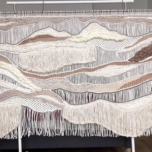 Large Wall Art Large Macrame Wall Hanging Room Divider Large Wall Hangings Weaving Wall Decor Woven Wall Art Living Room Decor Bedroom Decor
