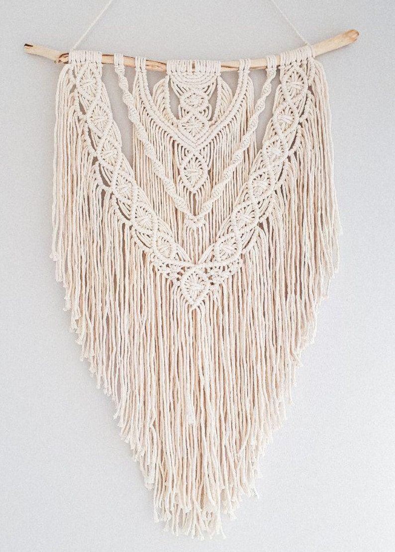 Bohemian Wall Hanging Boho Macrame Wall Art Bedroom Wall | Etsy