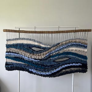macrame wall hanging, textured wall art, large woven wall hanging, wall tapestry, woven wall decor, weaving art, extra large wall hanging