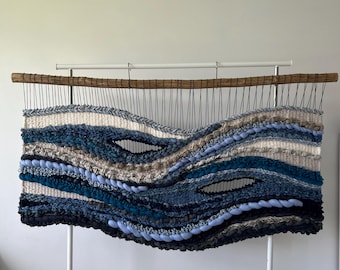 macrame wall hanging, textured wall art, large woven wall hanging, wall tapestry, woven wall decor, weaving art, extra large wall hanging