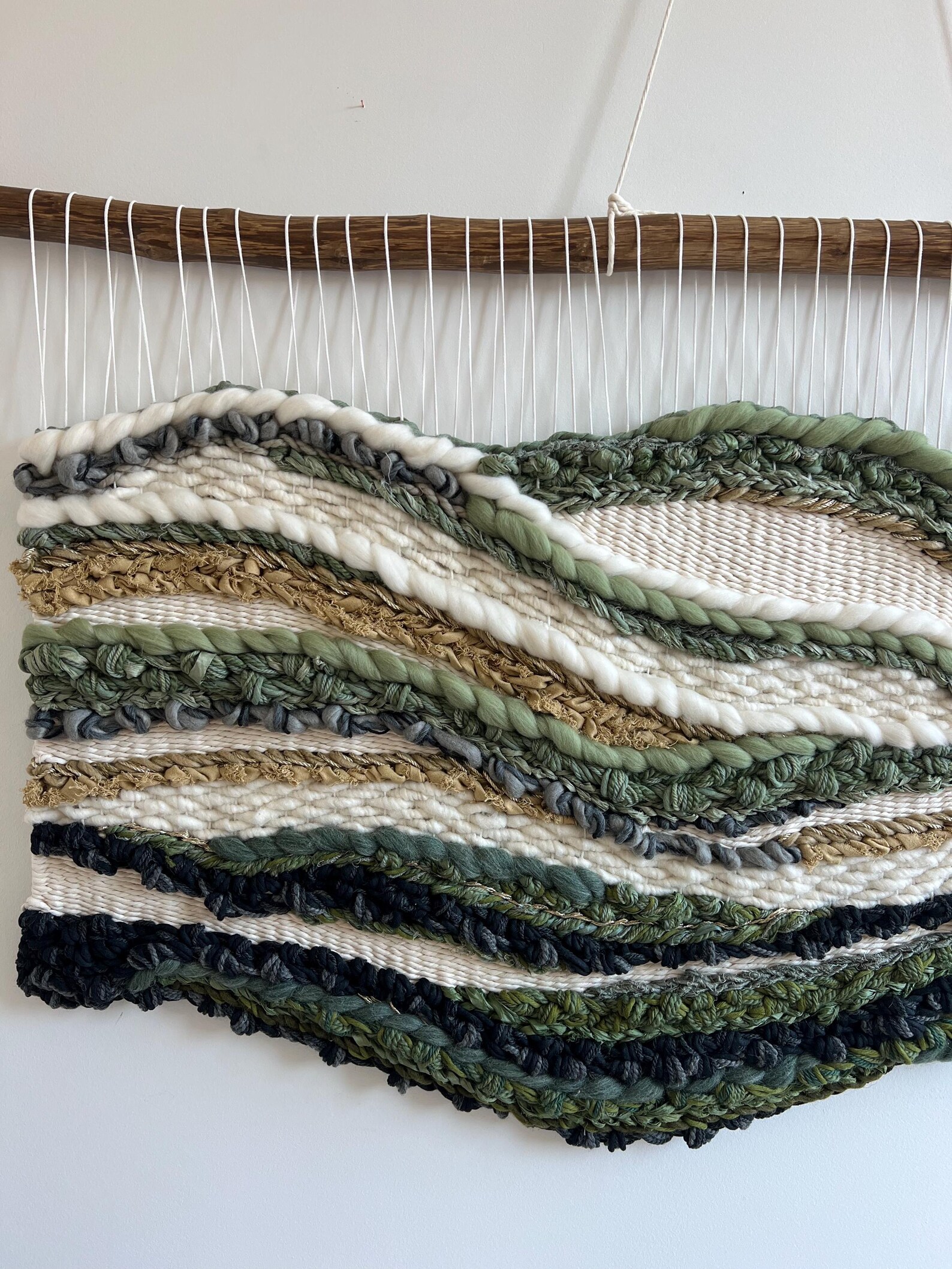 Photo inspiration: Gallery Detail: Fiber Wall Art Textured Wall Art Large Woven Wall Hanging