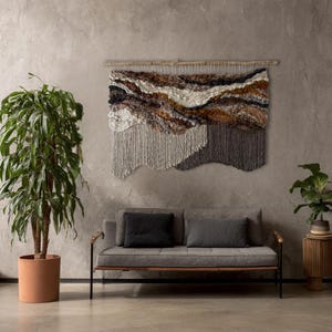 fiber wall art, textile wall art, large woven wall hanging, wall tapestry, woven wall art, weaving art, wall sculpture, wall hangings