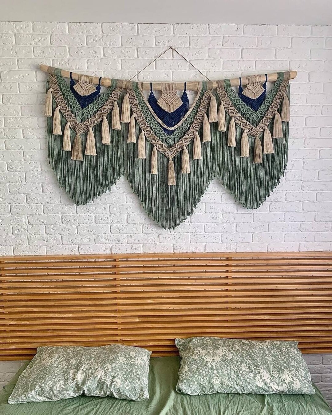 Macrame Wall Hanging, Tapestry Wall Hanging, Large Macrame Wall Hanging