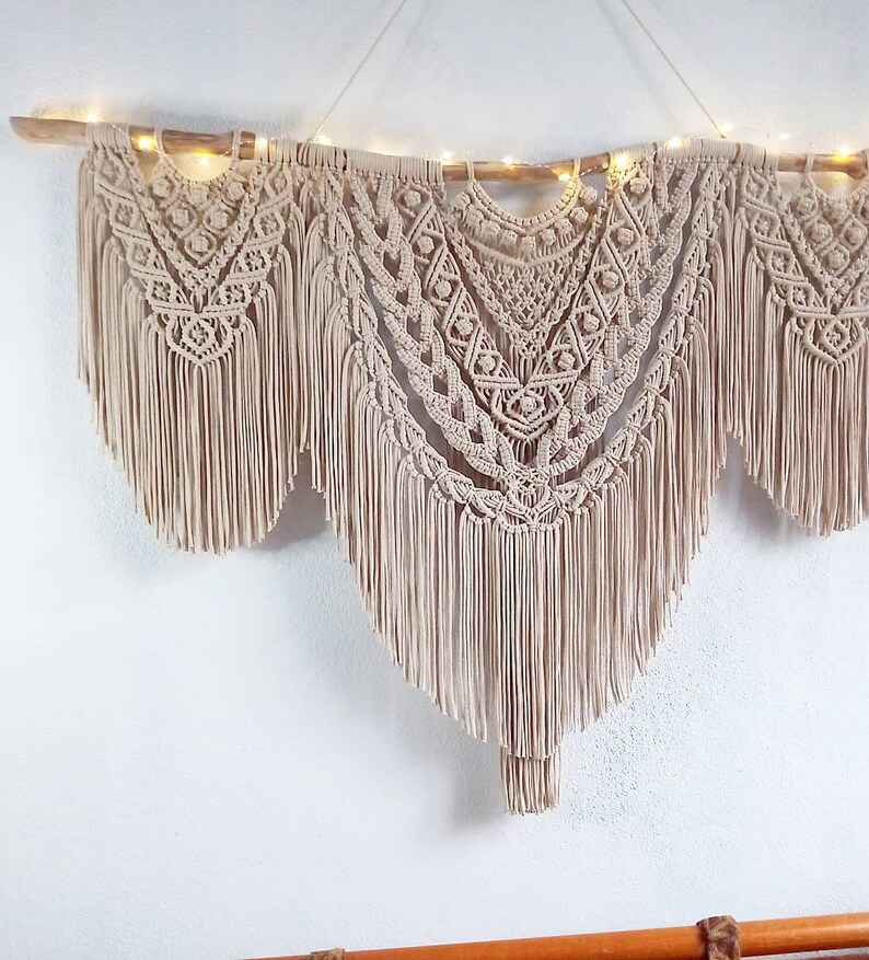 Extra Large Macrame Wall Hanging Large Wall Art Macrame Etsy