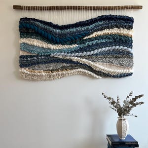 textile art, bedroom wall art, large woven wall hanging, wall tapestry, woven wall decor, weaving tapestry, extra large wall hanging