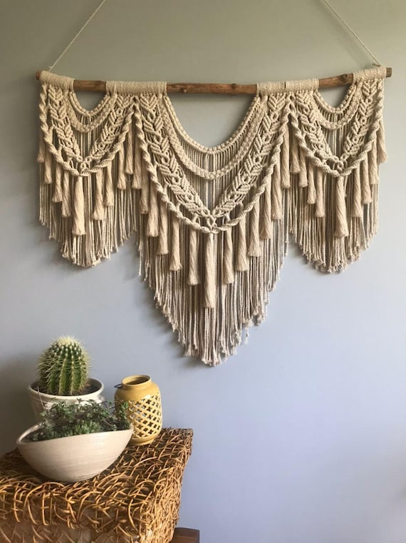 Tapestry Wall Hangings, Boho Wall Decor, Large Macrame Wall Hanging,  Weaving Wall Hanging, Farmhouse Decor, Living Room Decor, Wall Hangings 