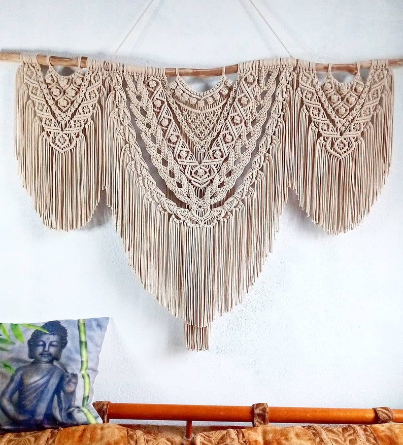 Extra Large Macrame Wall Hanging Large Wall Art Macrame Etsy