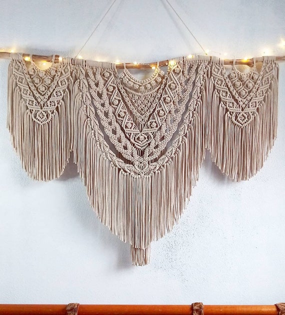 Extra Large Macrame Wall Hanging Art - Extra Large Wall Tapestry Australia Extra Large Macrame Wall Hanging Art - Extra Large Wall Tapestry Australia