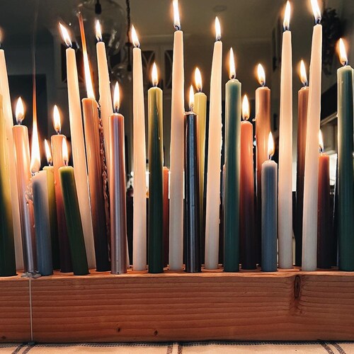 Modern Candle Holder Centerpiece Great for Parties Etsy