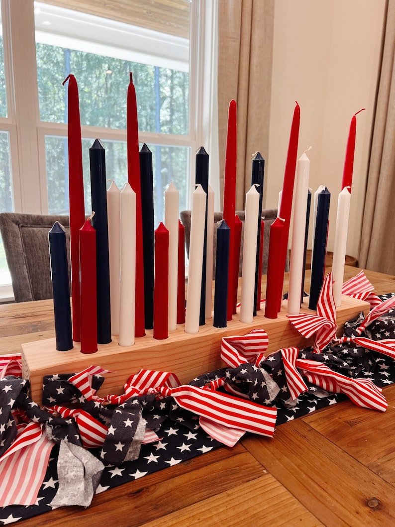 Modern Candle Holder Centerpiece Great for Parties Etsy