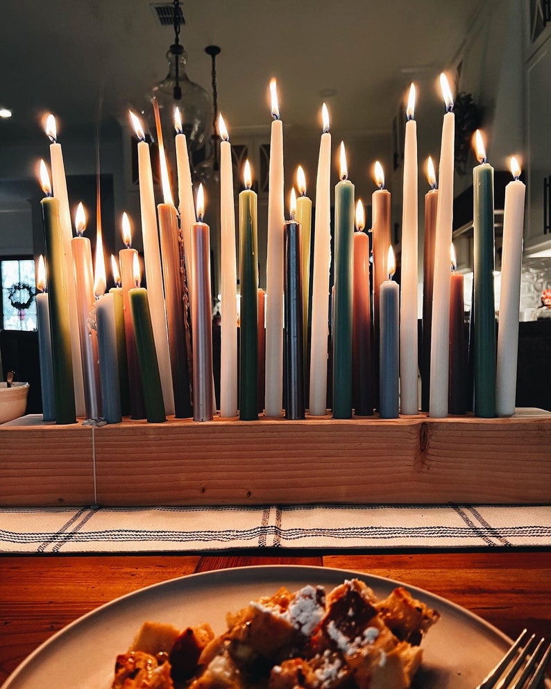 Modern Candle Holder Centerpiece Great for Parties Etsy