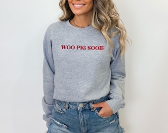 Arkansas Sweatshirt Woo Pig Sooie Razorback voetbal