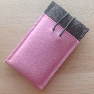 Custom-made wool felt phone case image 2