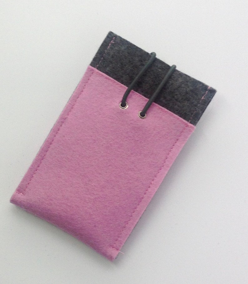 Custom-made wool felt phone case image 4