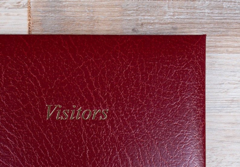 Visitors Book visitor Comments Book Hotel Guest Comments Etsy UK
