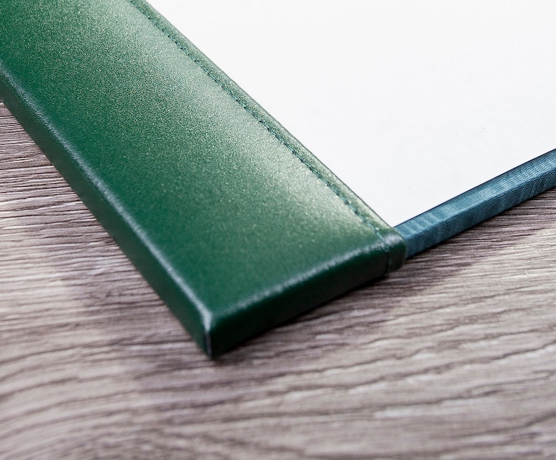 Deluxe Desk Blotter Half Demy Military Style with Blotting Etsy