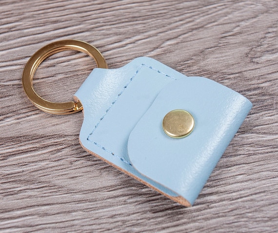 Key Ring Pouch, Trolley Token Pound Coin Holder SD Card Holder