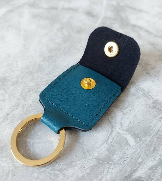 Key Ring Pouch, Trolley Token Pound Coin Holder SD Card Holder