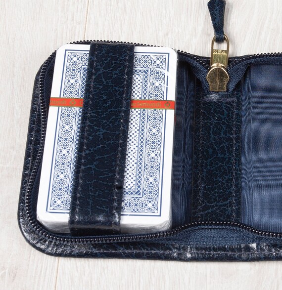 Maître Ellern Custodia Per Carta Di Credito Protezione RFID Pelle 13 Cm 300774 - Foto 8